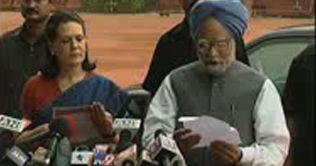 India's Congress asked to form new govt